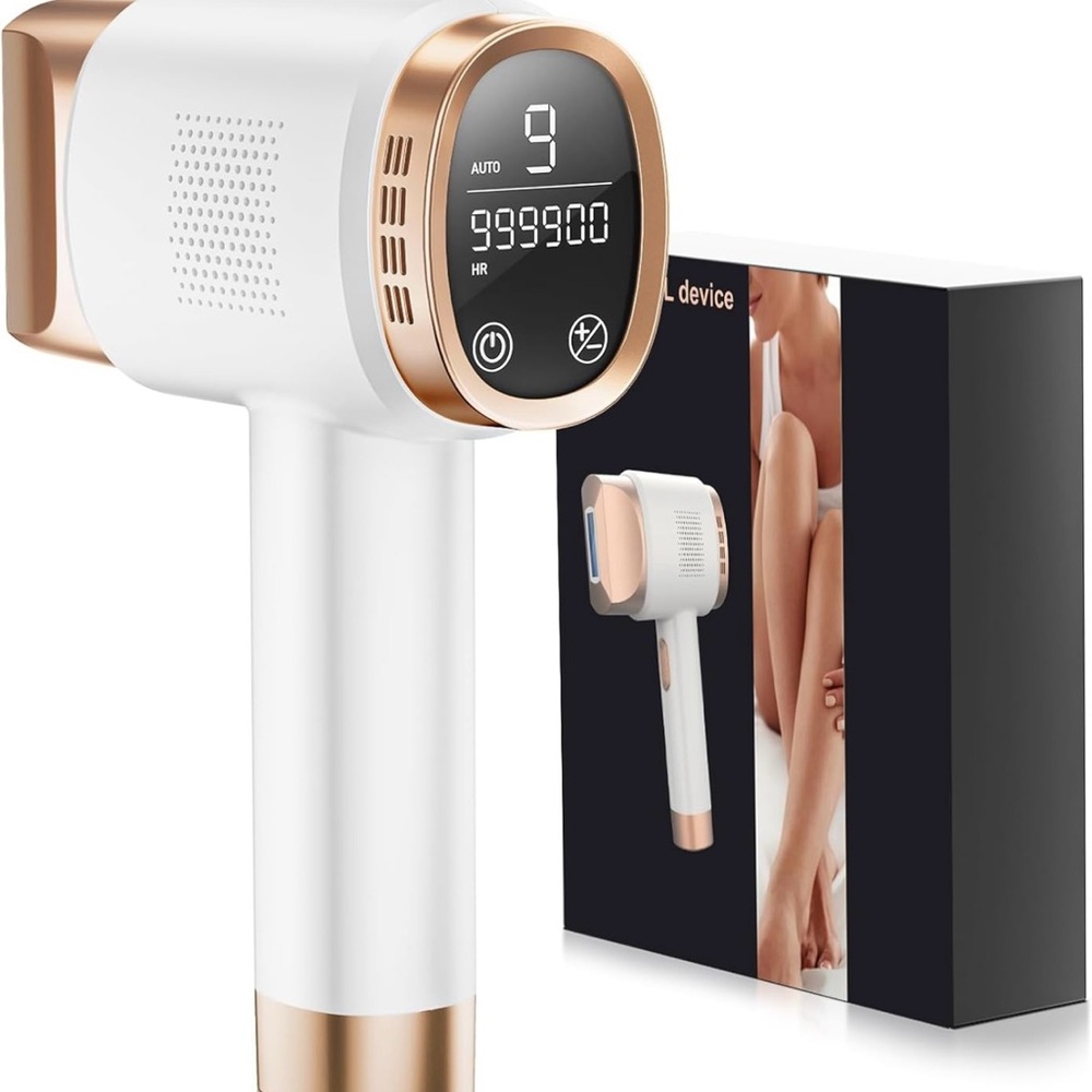 Handheld Laser Hair Removal IPL device